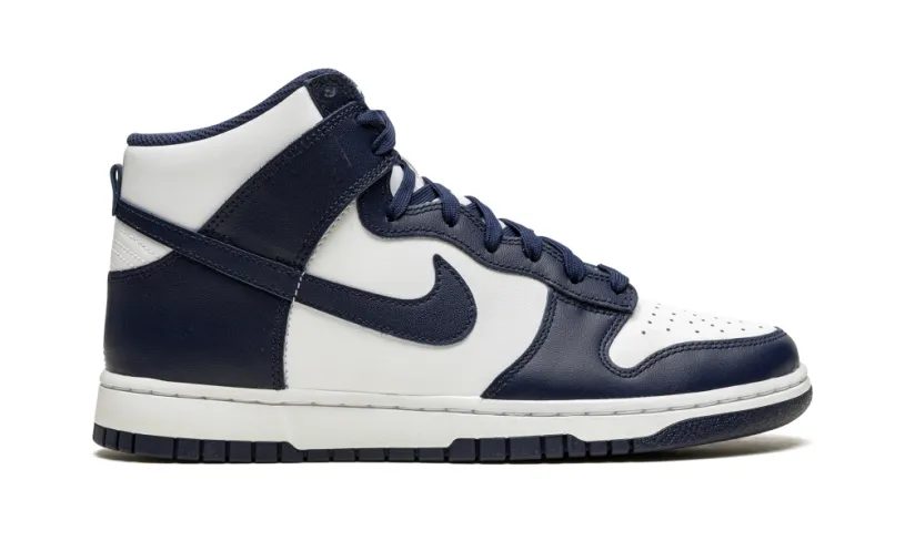 Nike Dunk Dunk High 'Championship Navy'